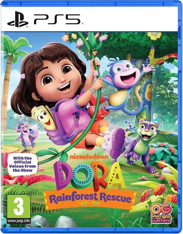 Dora: Rainforest Rescue - PS5 - Main View
