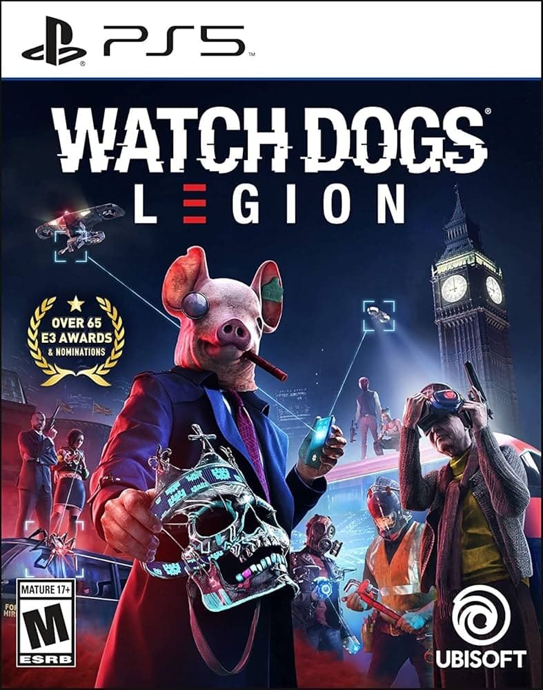 Watch Dogs: Legion - PS5 - Main View