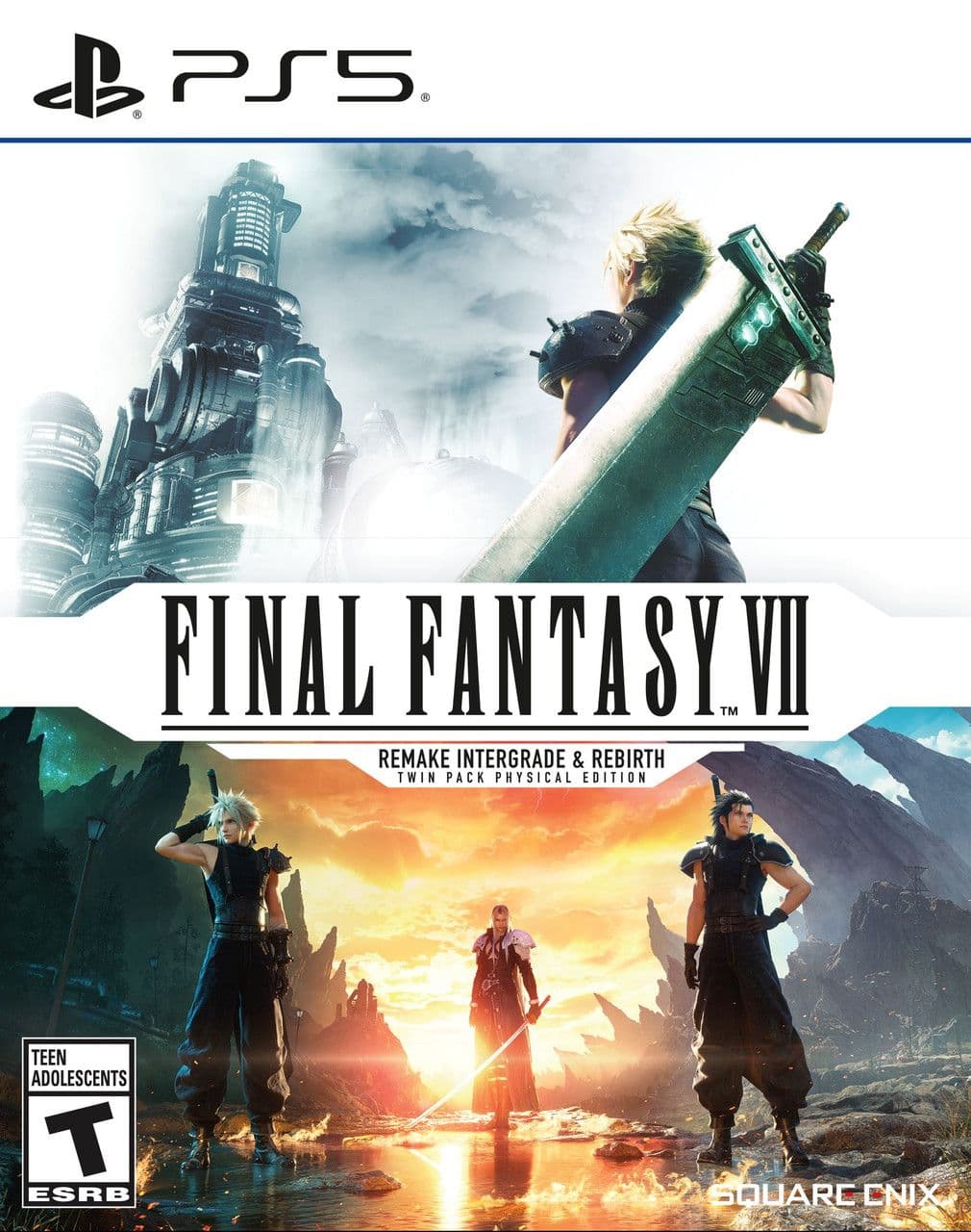 Final Fantasy VII Remake Intergrade & Rebirth (Twin Pack) - PS5