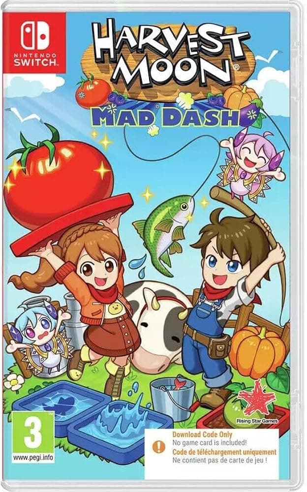 Harvest Moon: Mad Dash- Switch