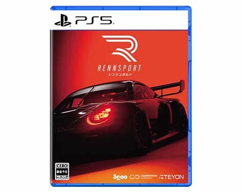 Rennsport - Day One Edition - PS5