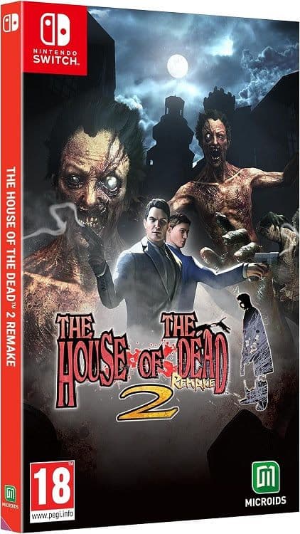The House of the Dead 2: Remake - Infect'Edition - Switch - Main View