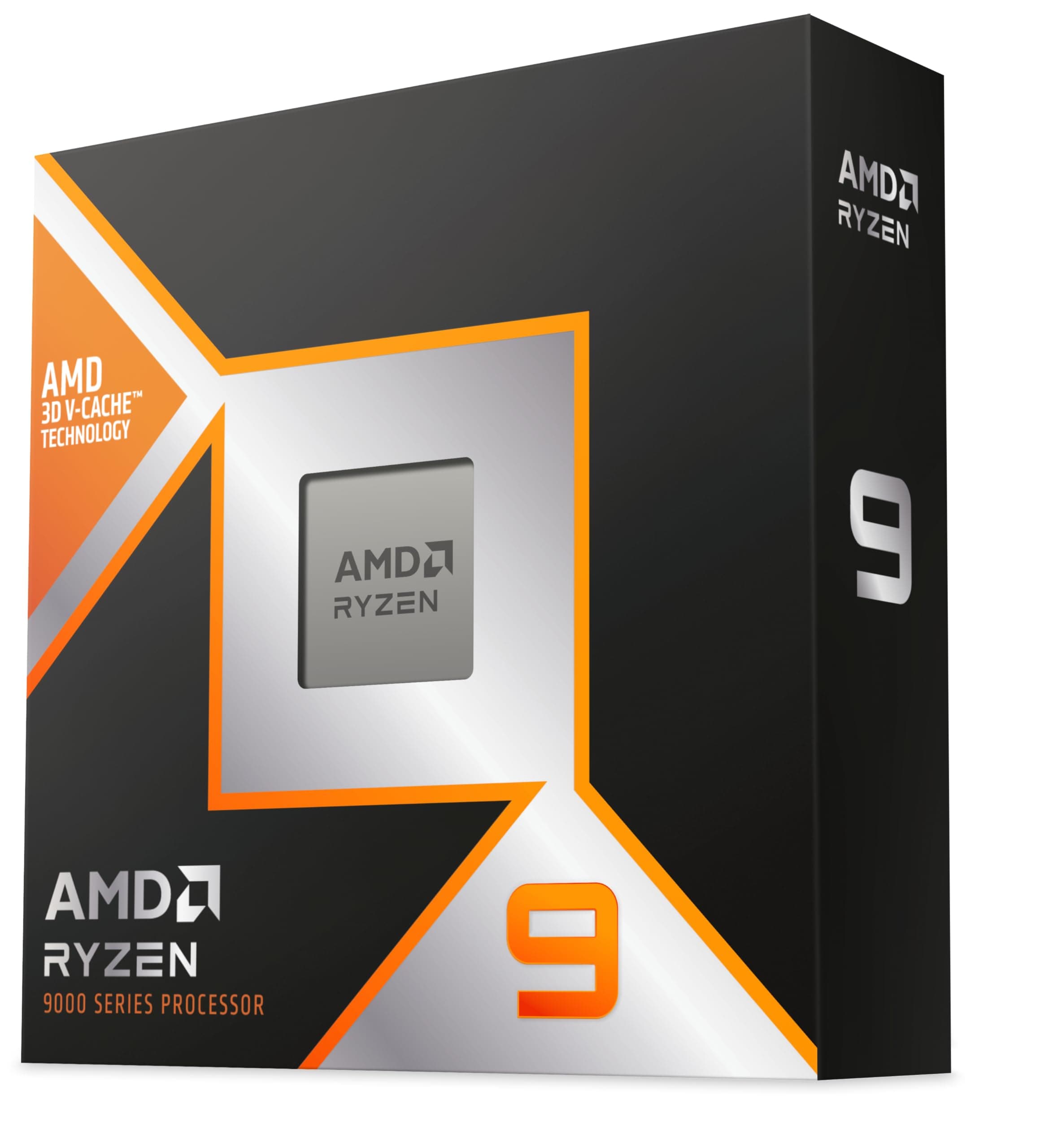 AMD Ryzen 9 9950X3D CPU, AM5, 4.3GHz (5.7 Turbo), 16-Core, 170W, 144MB Cache, 4nm, 9th Gen, Radeon Graphics, NO HEATSINK/FAN - OEM *TRAY*