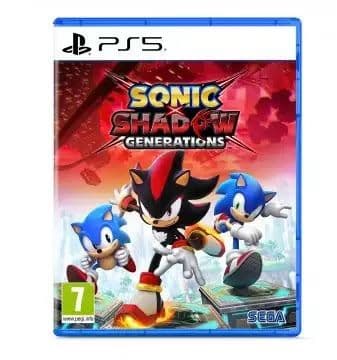 Sonic X Shadow Generations - PS5 - Main View