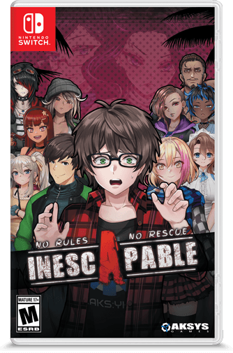 Inescapable: No Rules, No Rescue - Switch - Main View