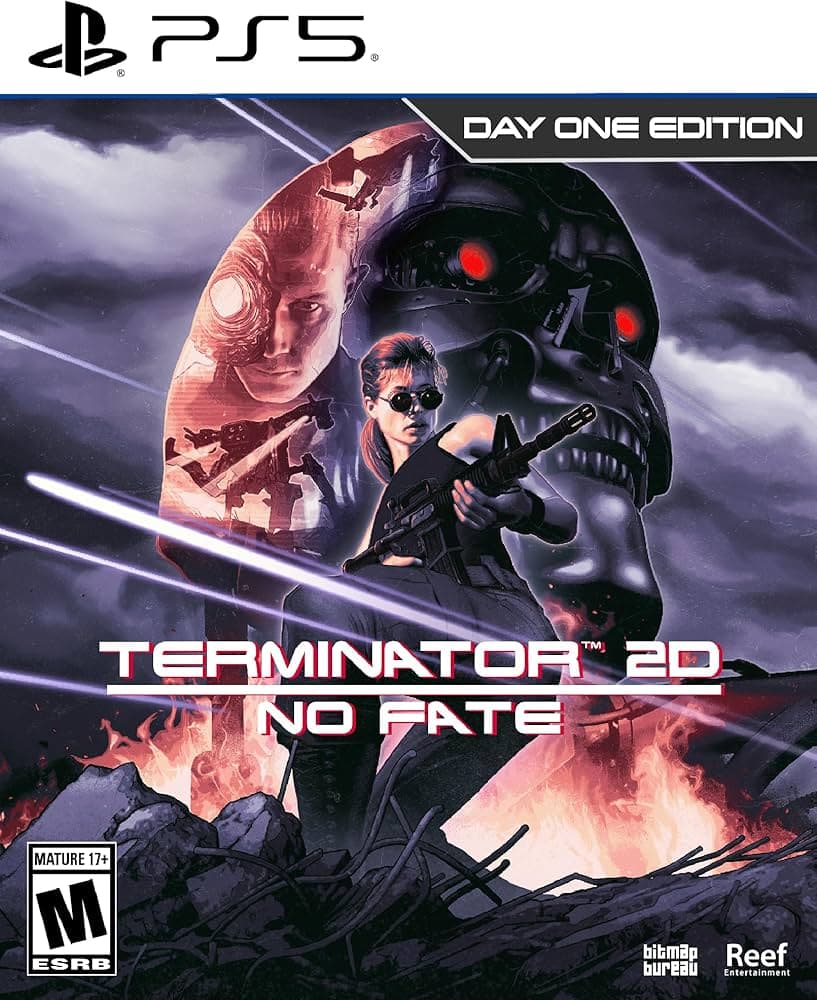 Terminator 2D: NO FATE Day One Edition (GERMAN) (USK) - PS5