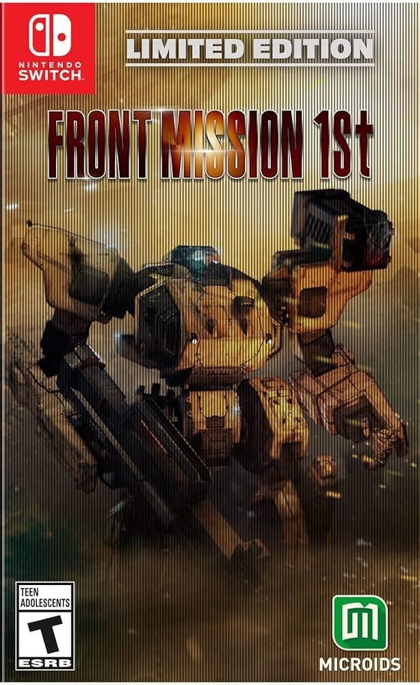 Front Mission 1st - Limited Edition - Switch - Main View