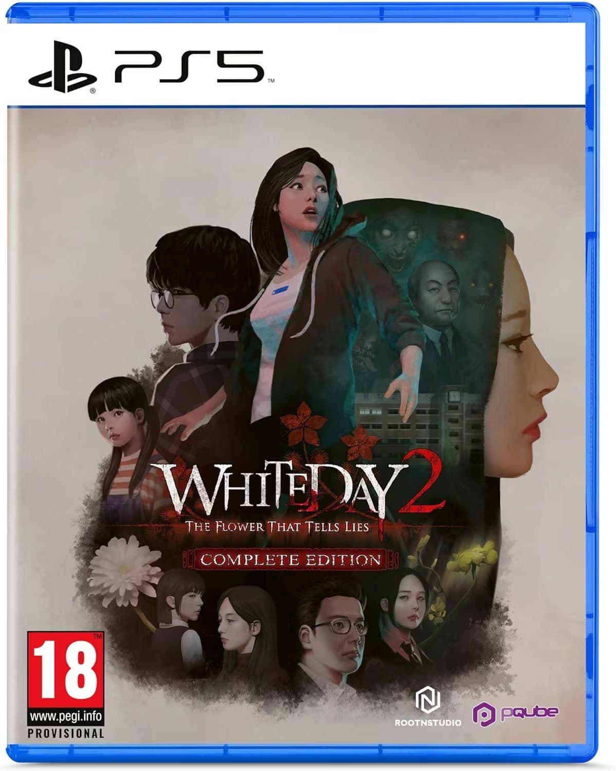 White Day 2: The Flower That Tells Lies - Complete Edition - PS5 - Main View