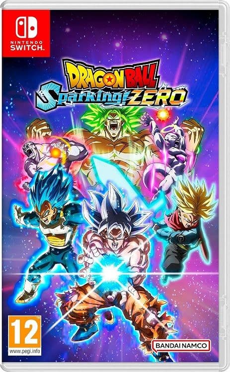 Dragon Ball: Sparking! Zero - Switch