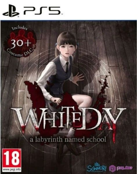White Day: A Labyrinth Named School - PS5 - Main View