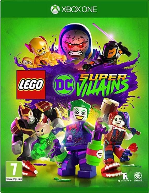 LEGO DC Super Villains - Xbox One - Main View