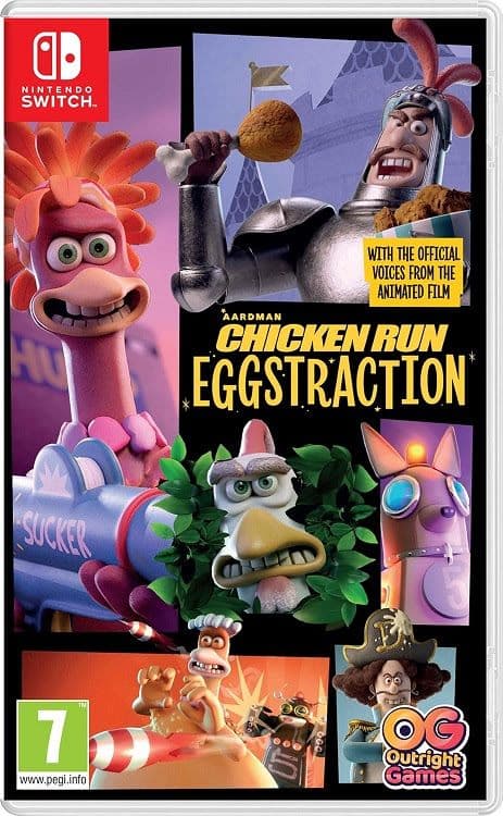 Chicken Run: Eggstraction - Switch - Main View