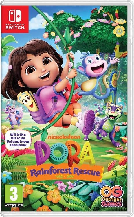 Dora: Rainforest Rescue - Switch - Main View