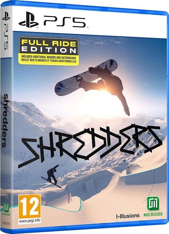 Shredders - Full Ride Edition - PS5 - Main View