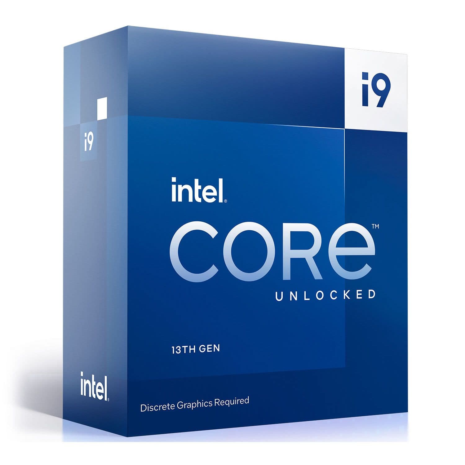 Intel Core i9-13900KF CPU, 1700, 3.0 GHz (5.8 Turbo), 24-Core, 125W (253W Turbo), 10nm, 36MB Cache, Unlocked, Raptor Lake, No GRaphics, NO HEATSINK/FAN - Main View