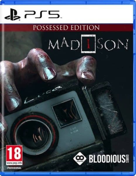 Madison - Possessed Edition - PS5 - Main View