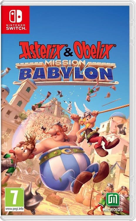 Asterix & Obelix: Mission Babylon - Switch