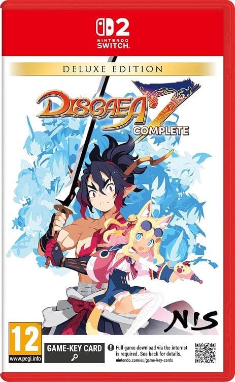 Disgaea 7 Complete Deluxe Edition ENGLISH -Switch