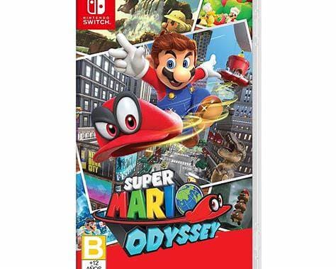 Super Mario Odyssey - Switch - Main View