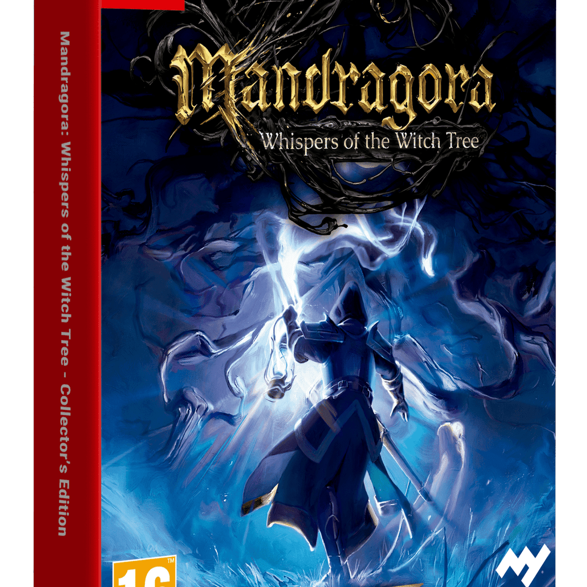 Mandragora: Whispers of the Witch Tree - Collector's Edition - Switch