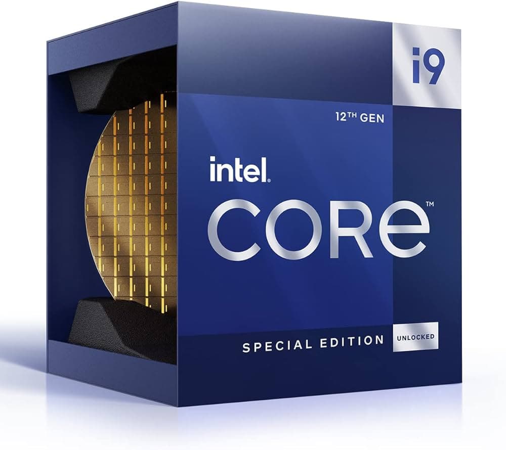 Intel Core i9-12900K CPU, 1700, 3.2 GHz (5.1 Turbo), 16-Core, 125W (241W Turbo), 10nm, 30MB Cache, Unlocked, Alder Lake, NO HEATSINK/FAN