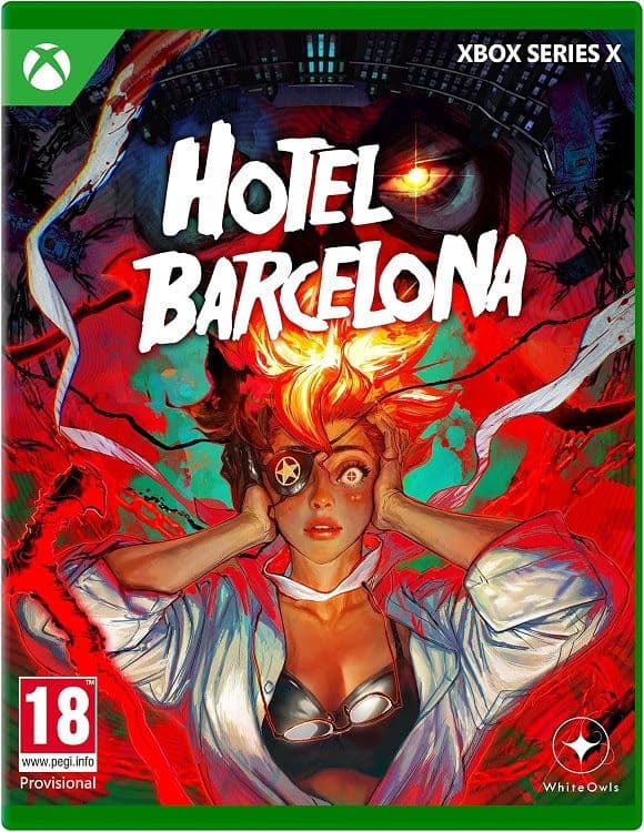 Hotel Barcelona - Xbox Series X - Main View