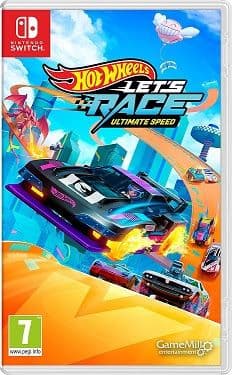 Hot Wheels: Let's Race - Switch