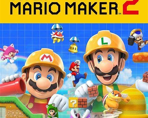 Super Mario Maker 2 - Switch