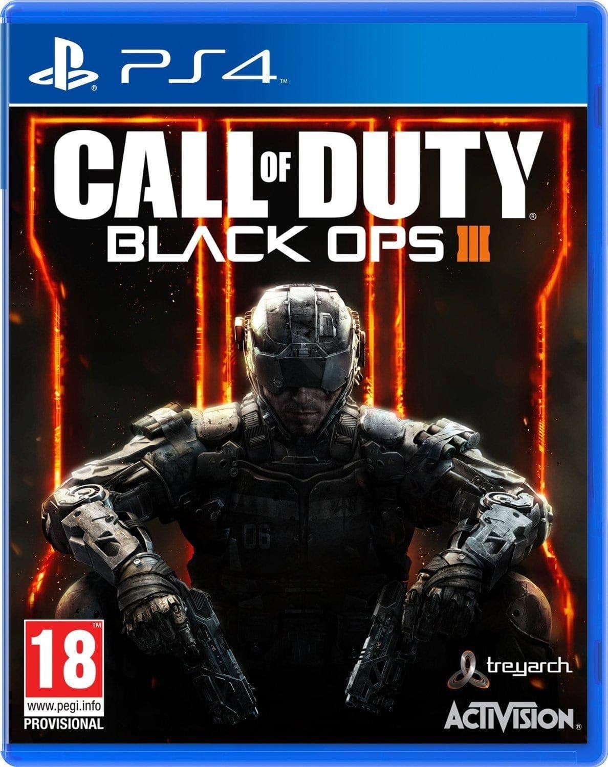 Call of Duty: Black Ops 3 - PS4 - Main View