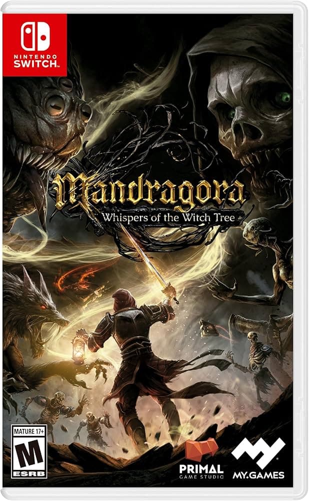 Mandragora: Whispers of the Witch Tree - Switch