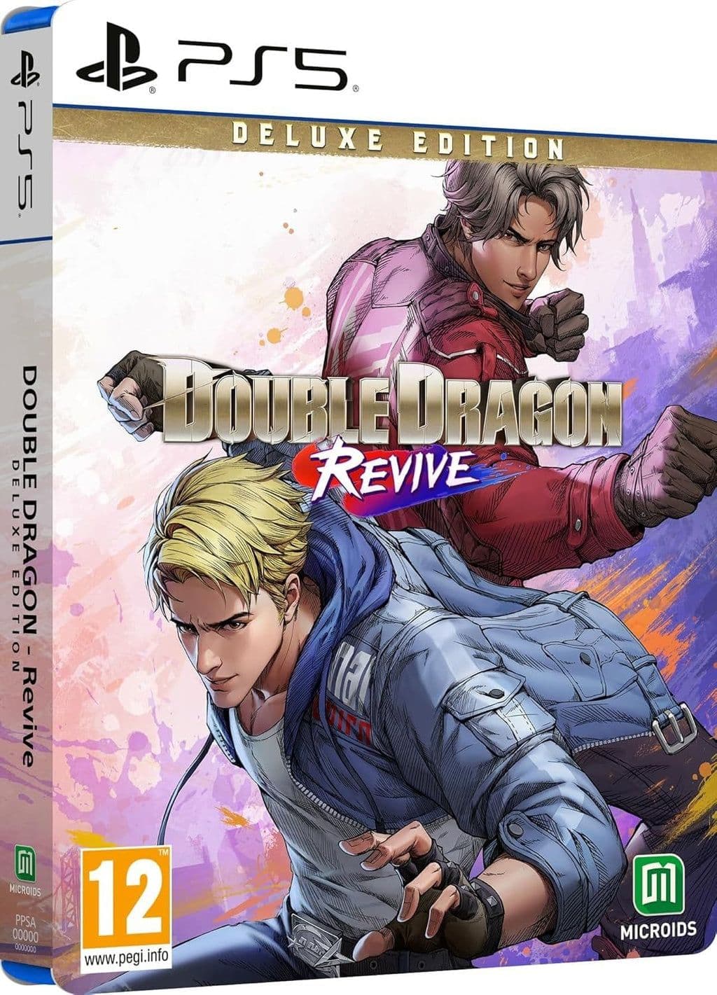 Double Dragon Revive - Deluxe Edition - PS5 - Main View