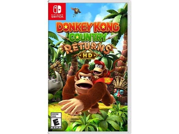 Donkey Kong Country Returns HD - Switch