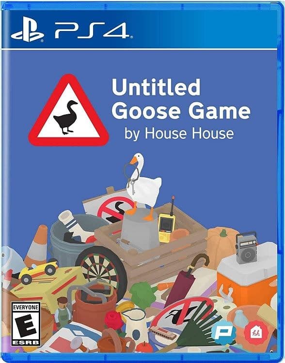 Untitled Goose Game - PS4 - Main View