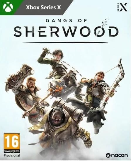 Gangs of Sherwood - Xbox Series X - Main View
