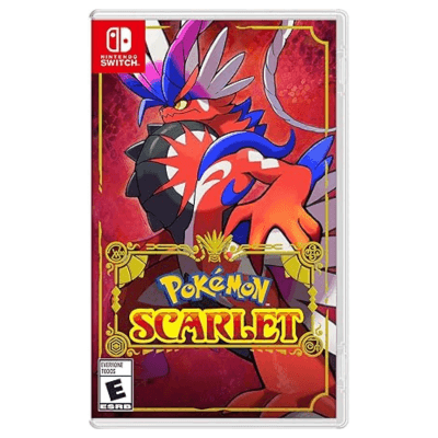 Pokemon Scarlet - Switch