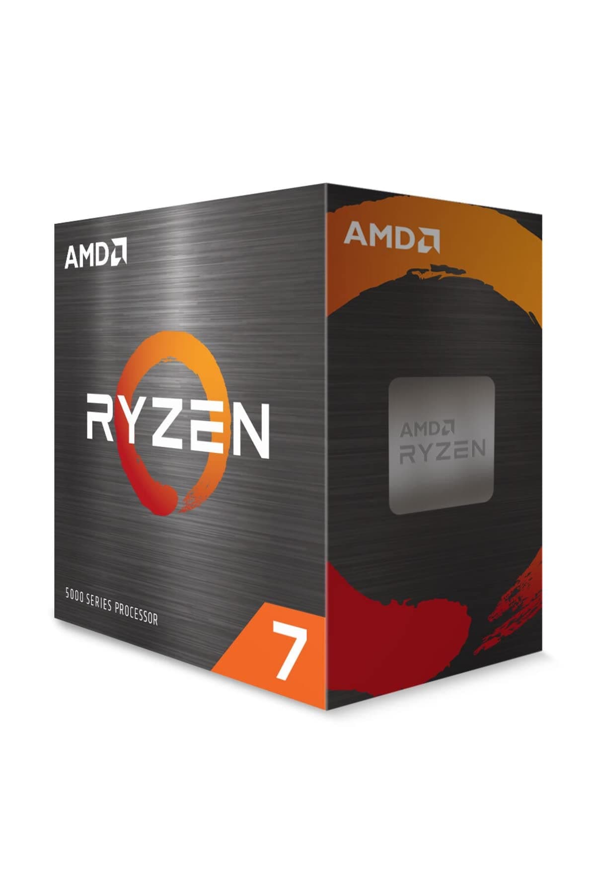 AMD Ryzen 7 5700X CPU, AM4, 3.4GHz (4.6 Turbo), 8-Core, 65W, 36MB Cache, 7nm, 5th Gen, No Graphics, NO HEATSINK/FAN