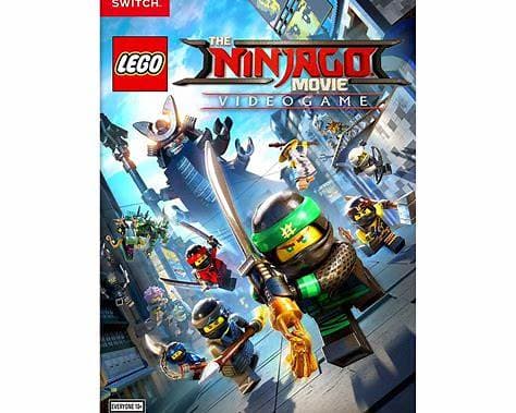 LEGO The Ninjago Movie: Videogame - Switch