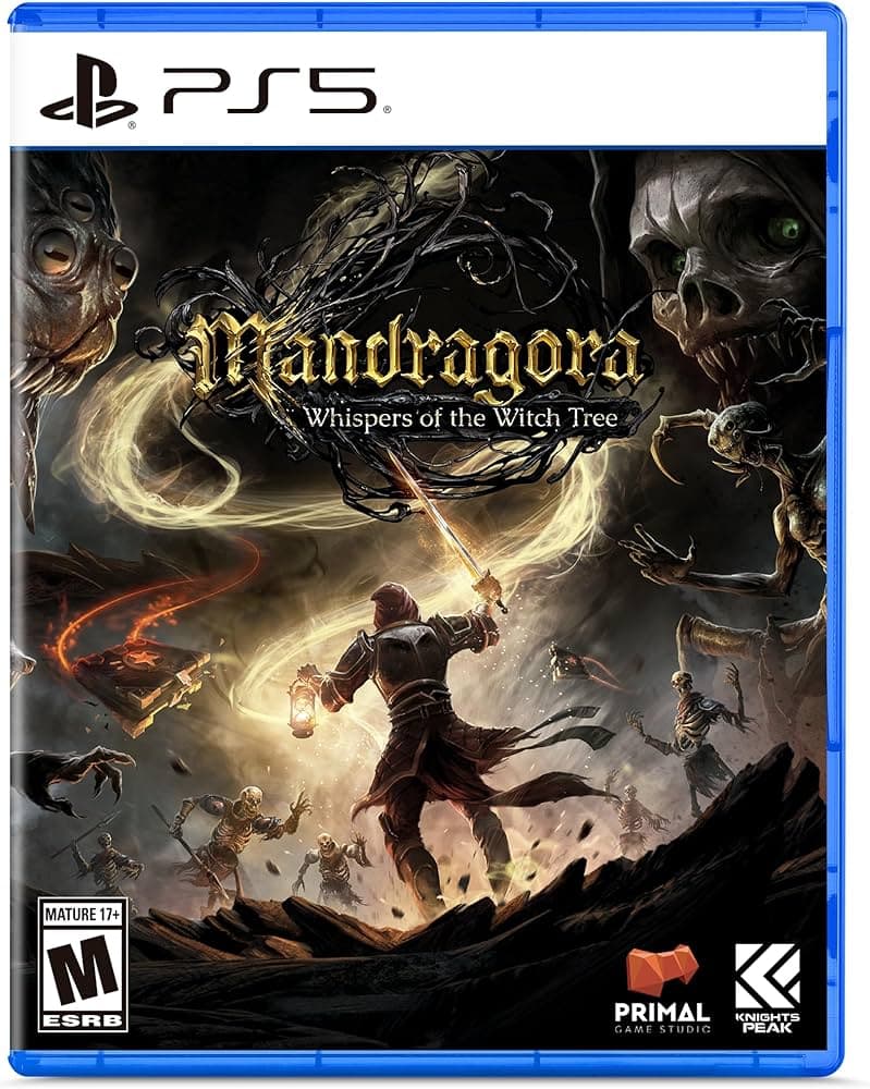 Mandragora: Whispers of the Witch Tree - PS5