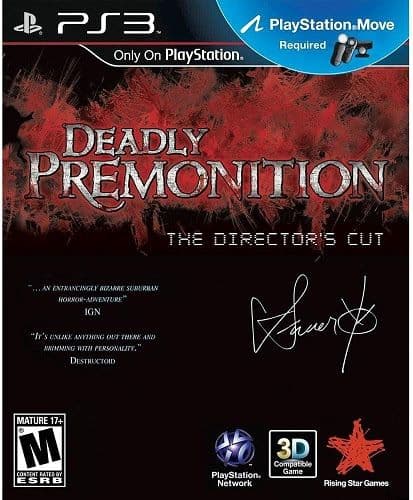 Deadly Premonition - Directors Cut - PS3