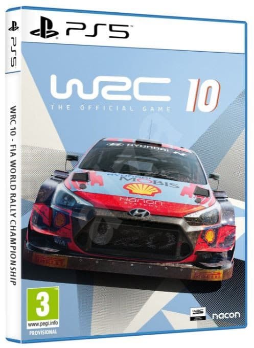 WRC 10 - PS5 - Main View