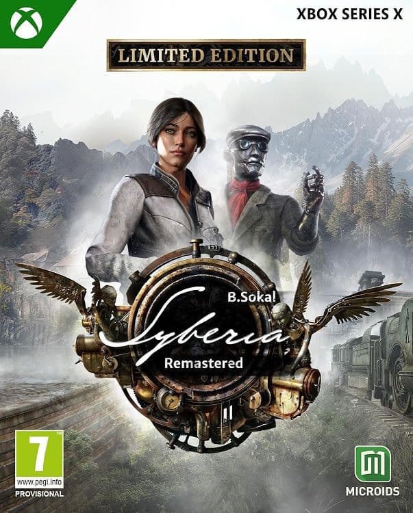 Syberia Remastered - Limited Edition - Xbox Series X - Main View