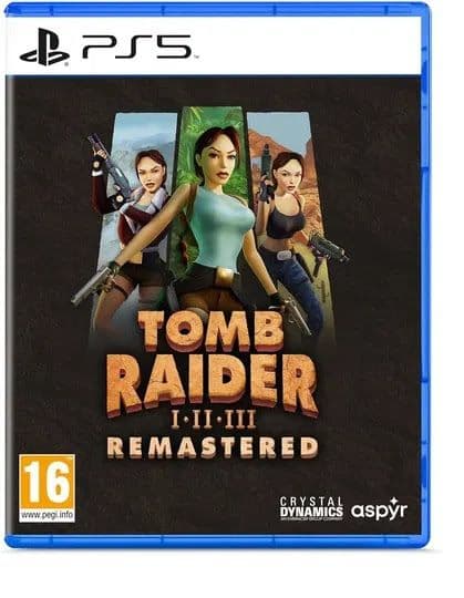 Tomb Raider IV-VI Remastered Starring Lara Croft - PS5