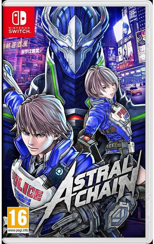 Astral Chain - Switch