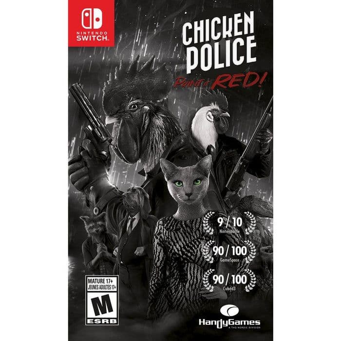 Chicken Police: Paint it Red- Switch