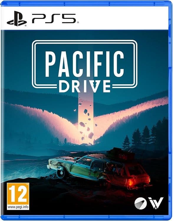 Pacific Drive - PS5 - Main View