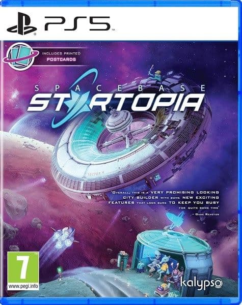Spacebase Startopia - PS5 - Main View