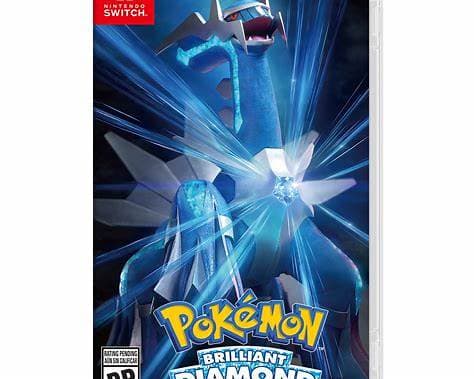 Pokemon Brilliant Diamond - Switch