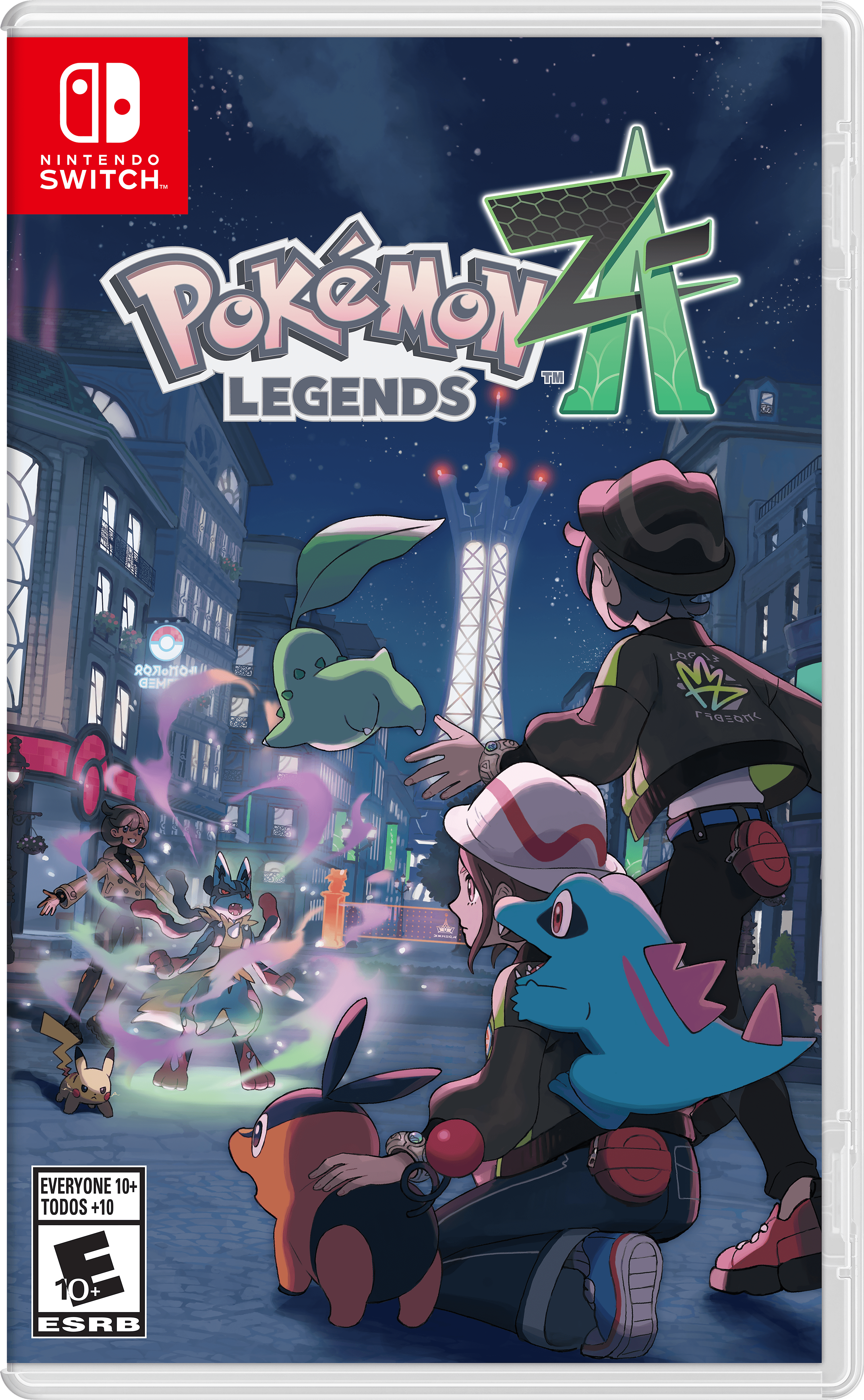 Pokemon Legends: Z-A - Switch