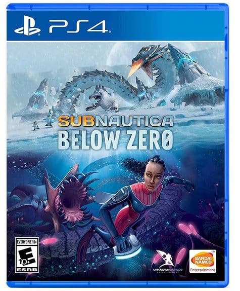 Subnautica: Below Zero - PS4 - Main View