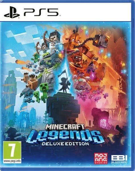 Minecraft Legends - Deluxe Edition /PS5 - Main View